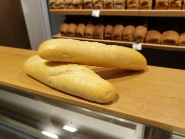 Afbak stokbrood (2 kleintjes)