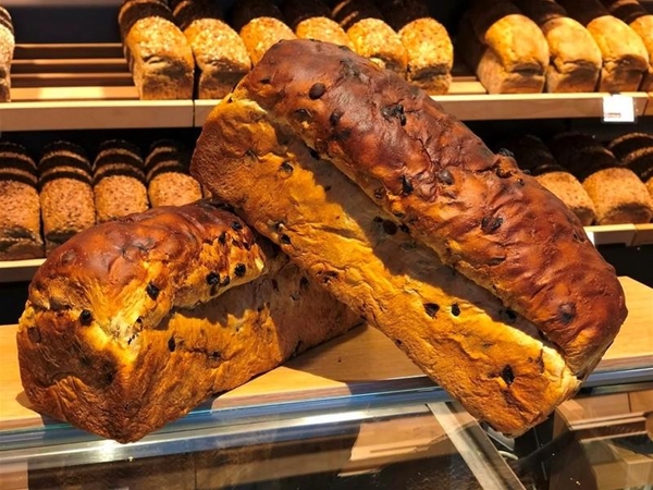 Rozijnenbrood