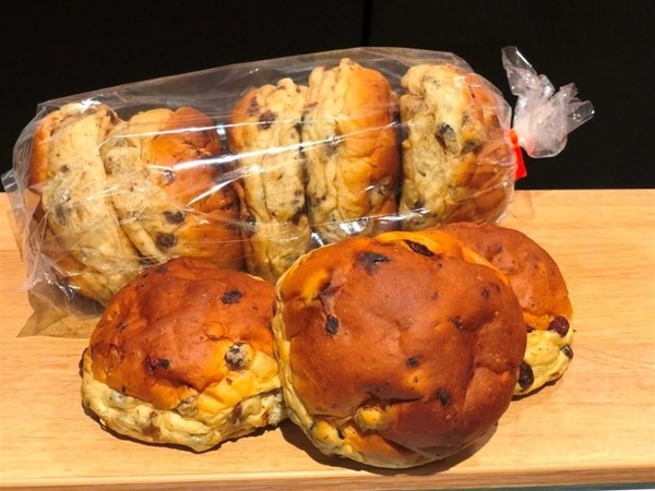 Rozijnenbollen