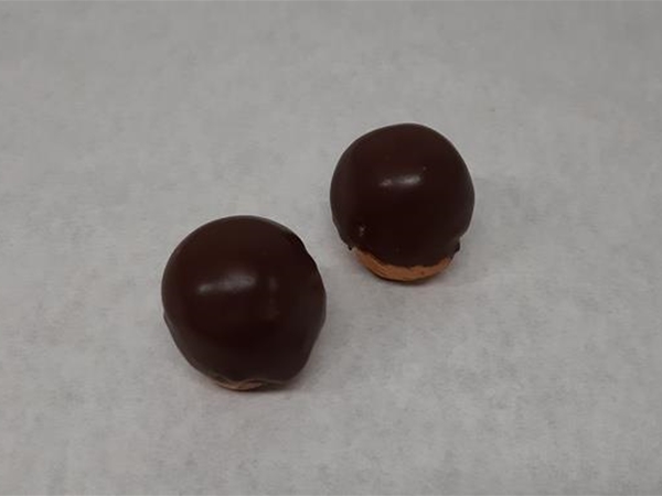 Chocolade soesje