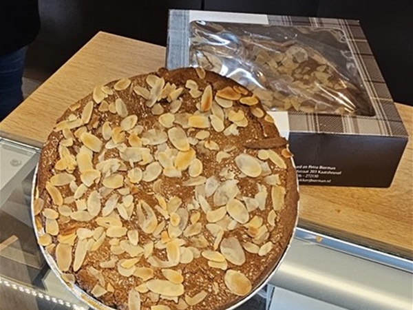 Gevuld speculaastaartje